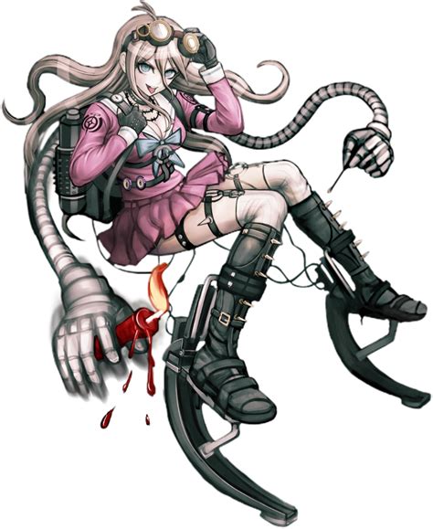 miu miu anime|miu iruma personality.